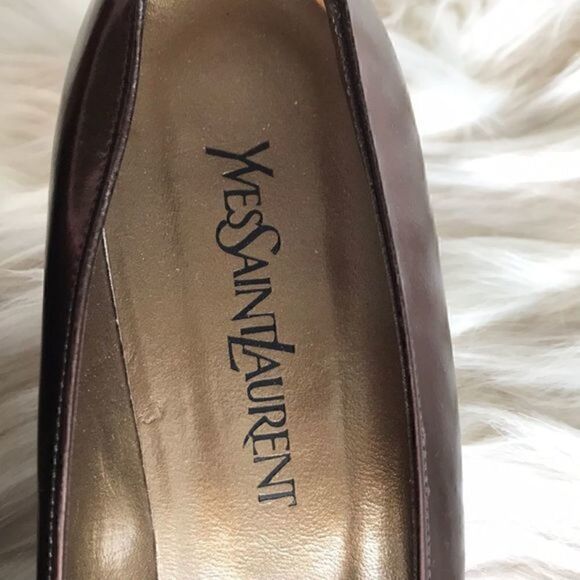 YVES SAINT LAUREN‎ AUTHENTIC Leather shoes​ - Picture 2 of 8